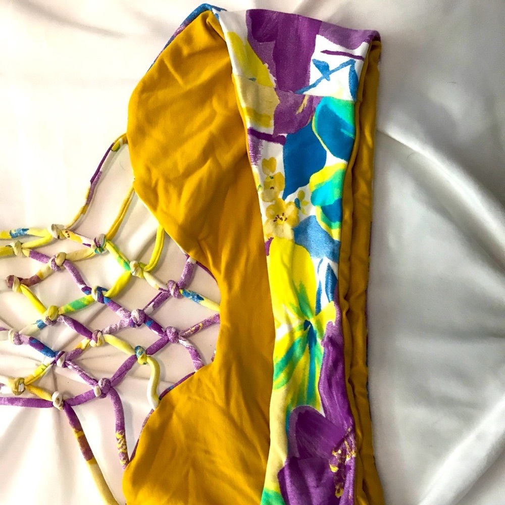 San Lorenzo fancy Bikini Swim top